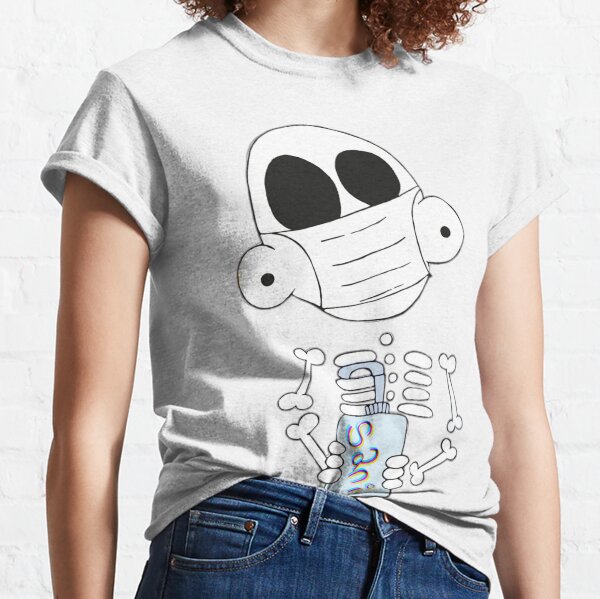 Zanoskull - Mask and Sani Classic T-Shirt