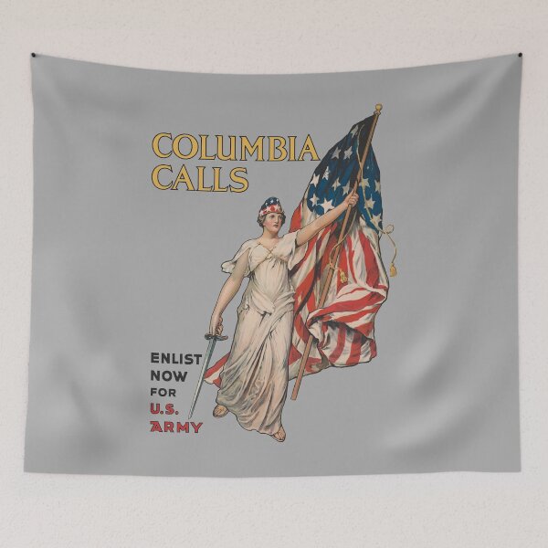 Item preview, America, Columbia Calls designed and sold by VVA2020.