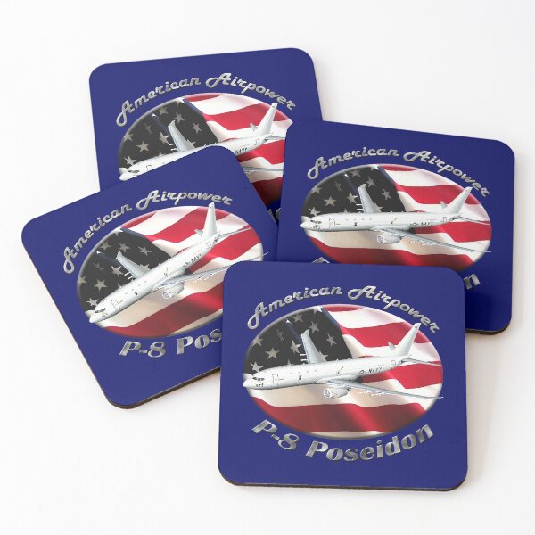 Item preview, P-8 Poseidon American Airpower designed and sold by hotcarshirts.