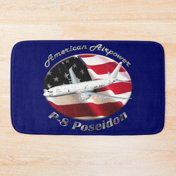 Item preview, P-8 Poseidon American Airpower designed and sold by hotcarshirts.