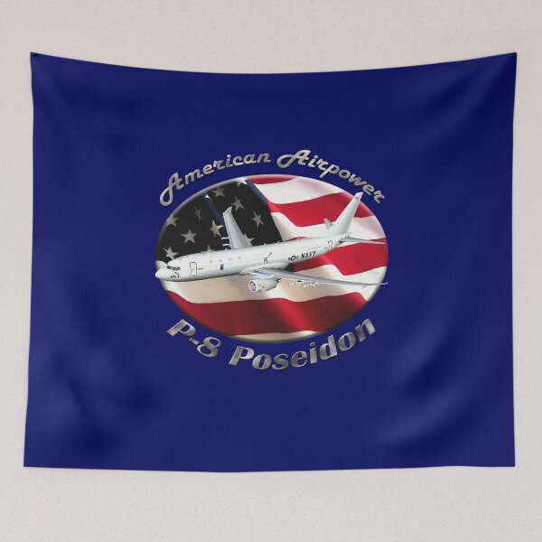 Item preview, P-8 Poseidon American Airpower designed and sold by hotcarshirts.