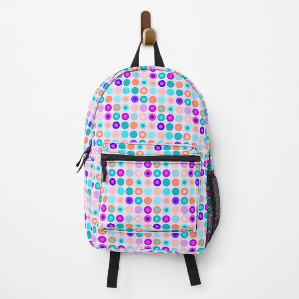 Item preview, Psychedelic magenta polka dots designed and sold by IngaDesign.