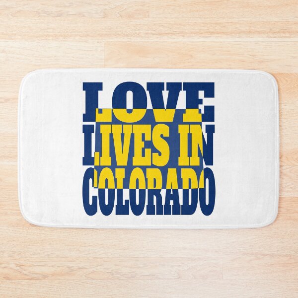 Item preview, Love Lives in Colorado designed and sold by DonDota.