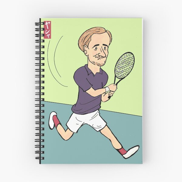 Item preview, Danil Medvedev Tennis Hero designed and sold by Iasha.