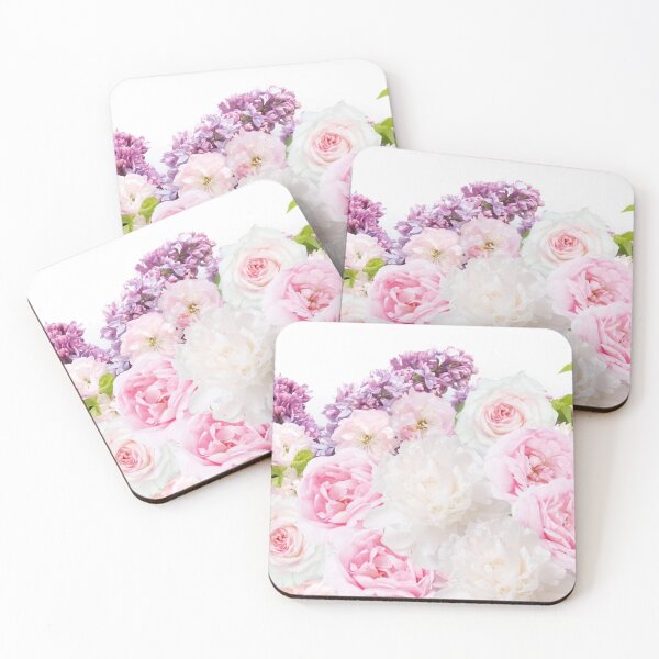 Item preview, Pink and Purple Floral Merchandise designed and sold by cindyfordyce.