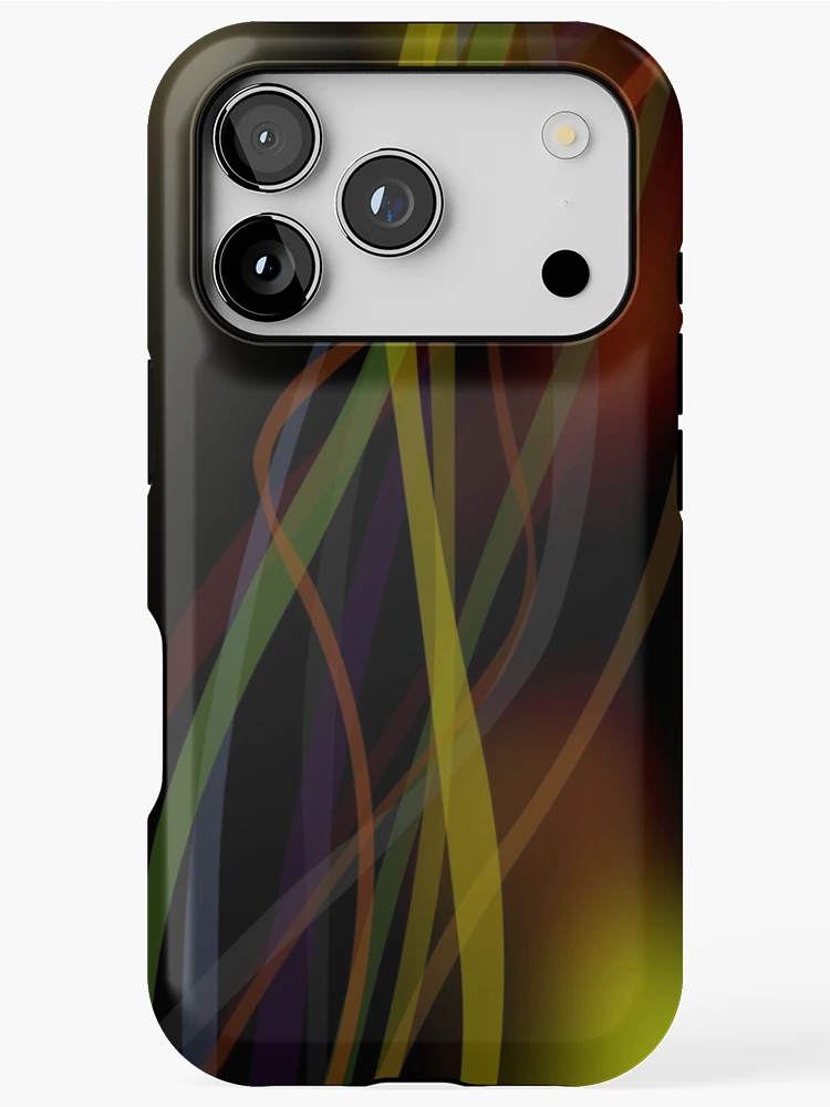 Thumbnail 1 of 4, iPhone Case, Fall Ribbons designed and sold by randomarthouse.