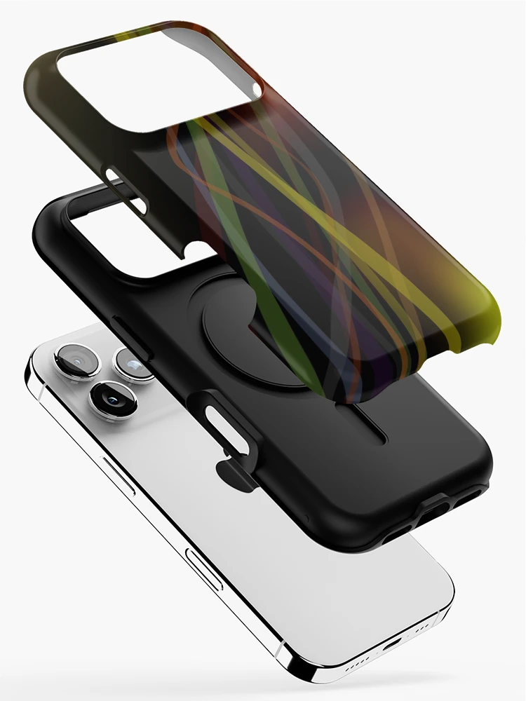 Thumbnail 2 of 4, iPhone Case, Fall Ribbons designed and sold by randomarthouse.