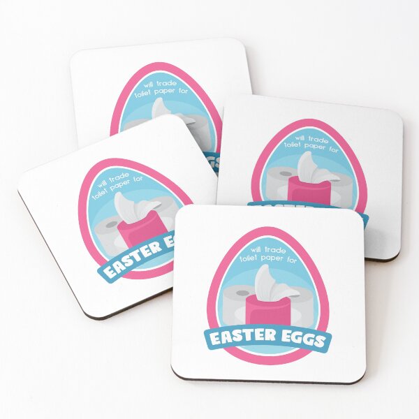 Item preview, Easter Eggs for toilet paper designed and sold by Moritz Schwäble.