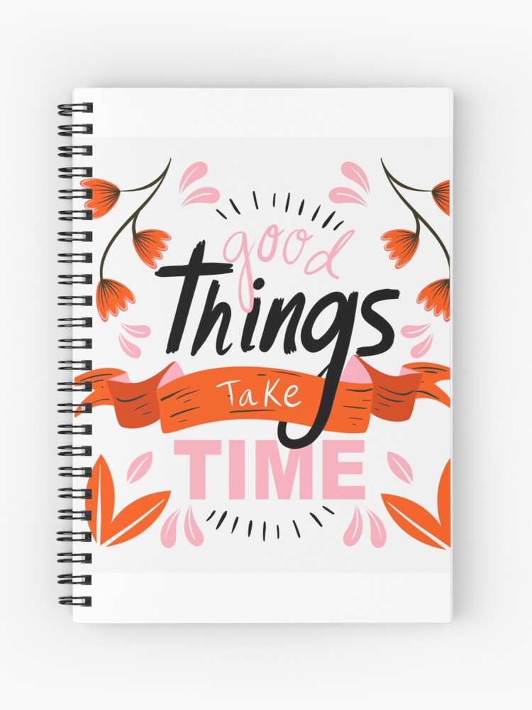 Motivational Products Design Print on Demand" Spiral Notebook for Sale by AndraGeorge | Redbubble