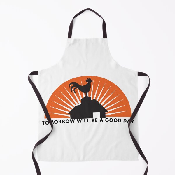 Item preview, Tomorrow Will Be A Good Day designed and sold by Teelogic.