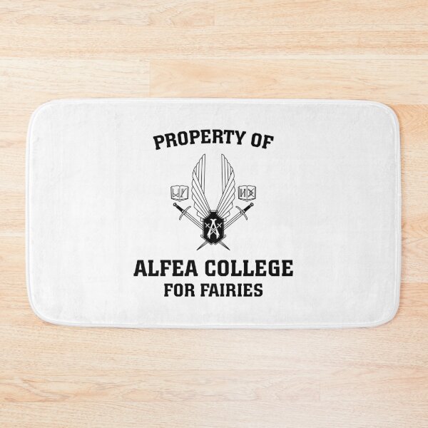 Item preview, Property of Alfea College for Fairies designed and sold by BadCatDesigns.
