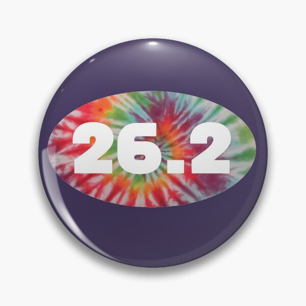 Item preview, 26.2 Miles Marathon Tie Dye designed and sold by yelly123.