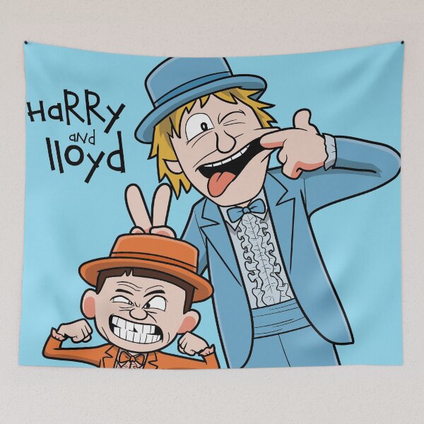 Item preview, Harry and Lloyd designed and sold by jasesa.