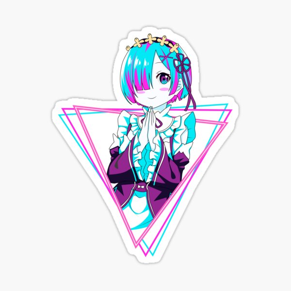 Re Zero - Rem Sticker