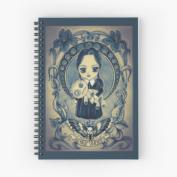 Item preview, Wednesday / Wednesday Adams designed and sold by Petitelulu.