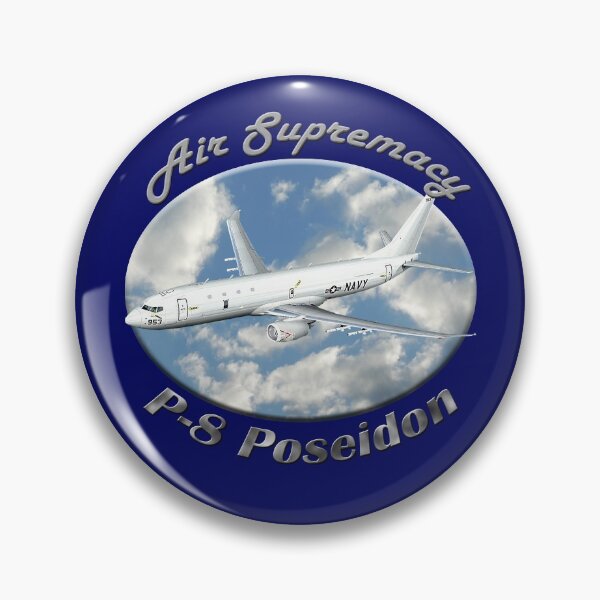 Item preview, P-8 Poseidon Air Supremacy designed and sold by hotcarshirts.