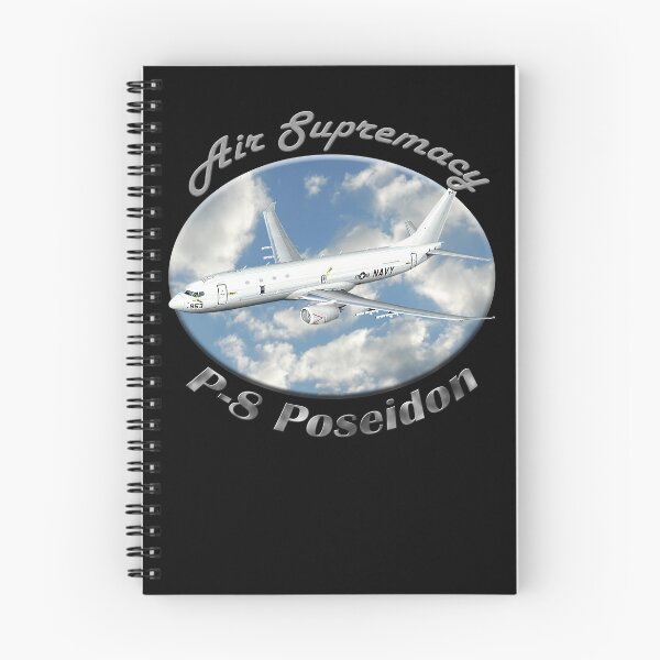 Item preview, P-8 Poseidon Air Supremacy designed and sold by hotcarshirts.