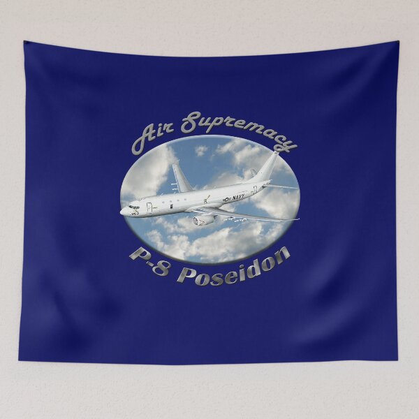 Item preview, P-8 Poseidon Air Supremacy designed and sold by hotcarshirts.