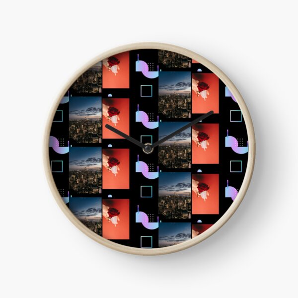 Love in nature Clock