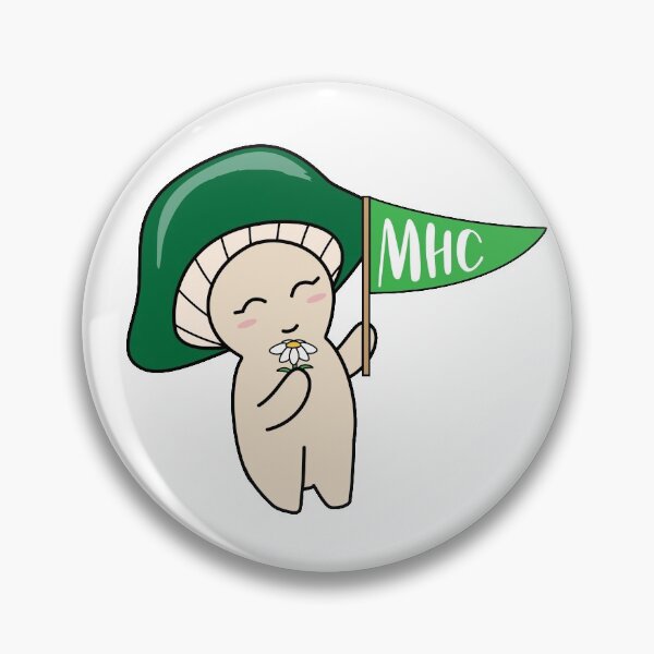 Item preview, Green Griffin Mushroom! designed and sold by Miles Reinstein.