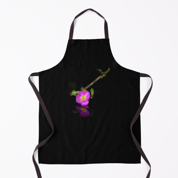 Item preview, Pink flower and its reflection designed and sold by Pickleisgreen.