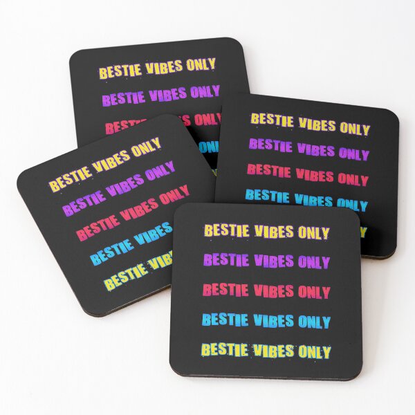 Item preview, Bestie Vibes Only designed and sold by ak3shay.