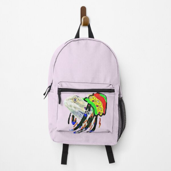 Item preview, RoxzanoArt - "Rasta Beardie Mon" designed and sold by Roxzano Art.