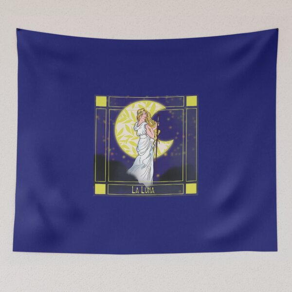 Item preview, Art Nouveau girl designed and sold by Anastasia Toska.