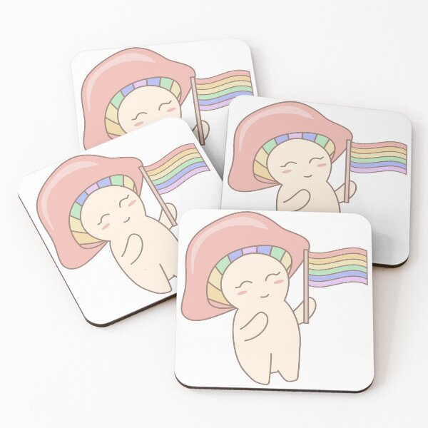 Item preview, Proud Pastel Mushroom designed and sold by Miles Reinstein.