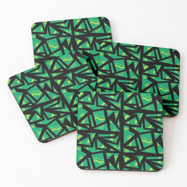 Item preview, Shattered Green Pattern designed and sold by palaco210.