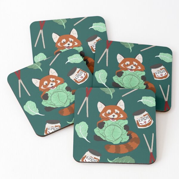 Item preview, Kimchi Red Panda designed and sold by Casey Wilkinson.