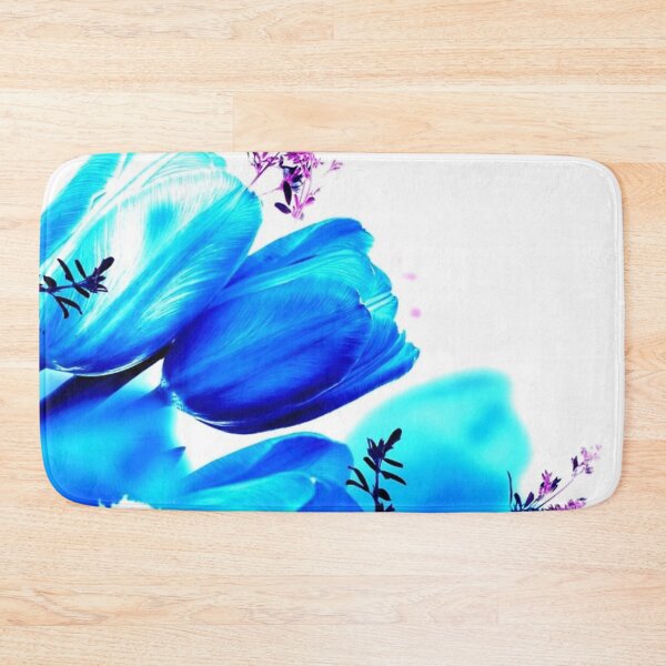 Item preview, Blue Floral Merchandise designed and sold by cindyfordyce.