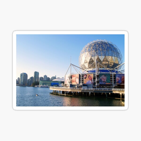 Science World, Vancouver Sticker