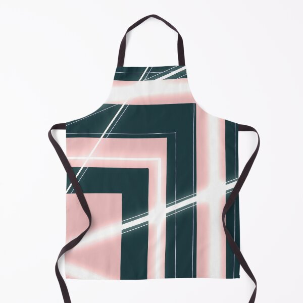 Item preview, geometric pink and green line pattern designed and sold by Nicfearn86.