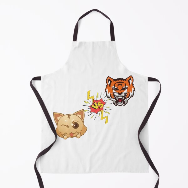 Item preview, cat vs tiger designed and sold by blkstore.