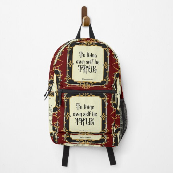 Item preview, to thine own self be true designed and sold by sandpiperstudio.