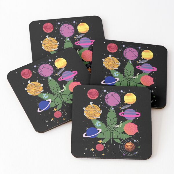 Item preview, Alien Stoner | Smart Successful Stoner | Spiritual Weed | designed and sold by AlfaEcho.