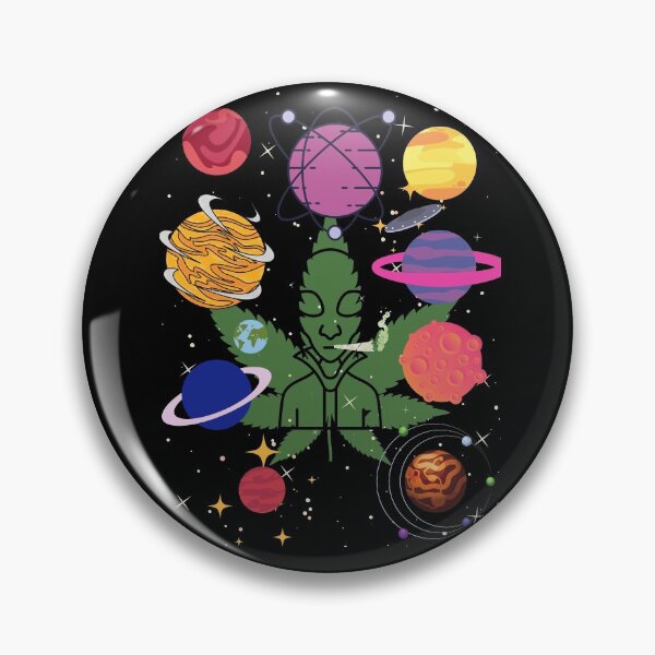 Item preview, Alien Stoner | Smart Successful Stoner | Spiritual Weed | designed and sold by AlfaEcho.