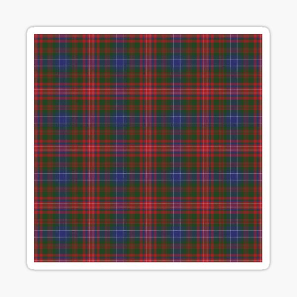 Wilson Clan Family Tartan Sticker