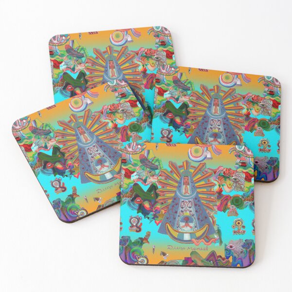 Item preview, Virgin of Lujan and graffitis designed and sold by Diego Manuel Rodriguez.