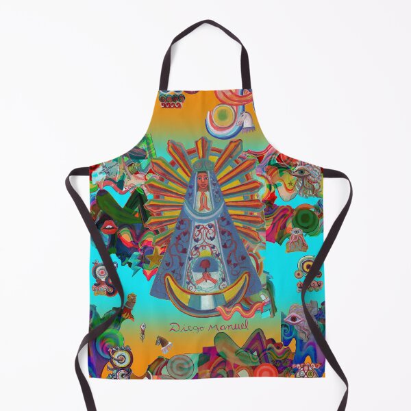 Item preview, Virgin of Lujan and graffitis designed and sold by Diego Manuel Rodriguez.