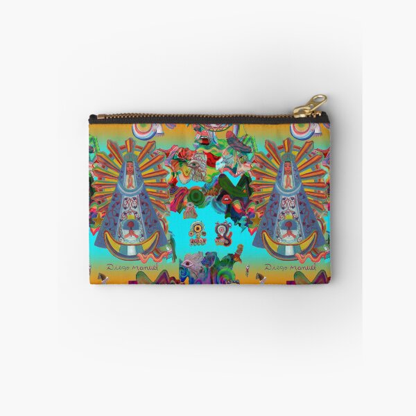Item preview, Virgin of Lujan and graffitis designed and sold by Diego Manuel Rodriguez.