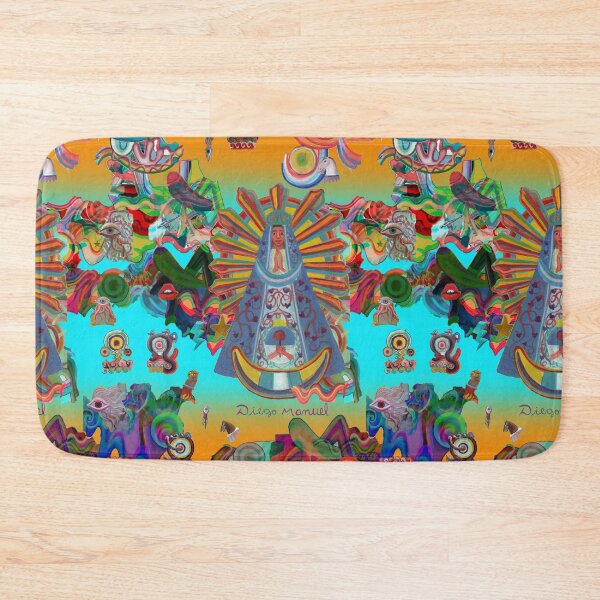 Item preview, Virgin of Lujan and graffitis designed and sold by Diego Manuel Rodriguez.