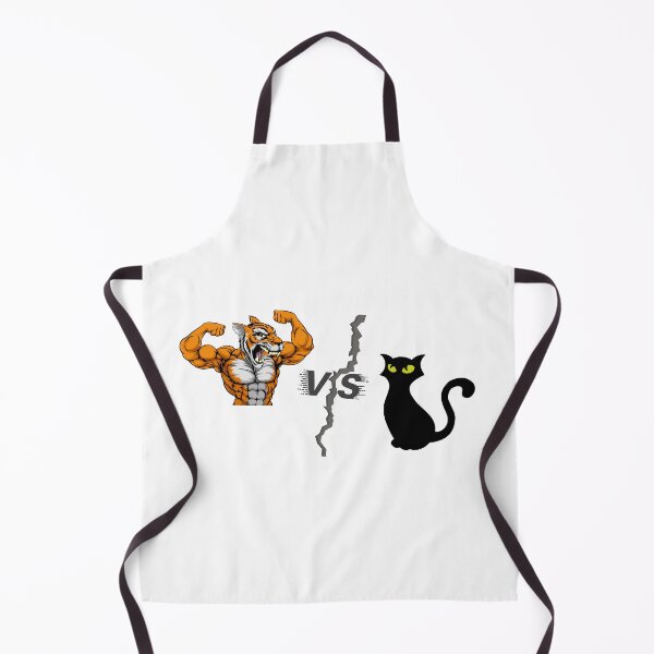 Item preview, cat vs tiger designed and sold by blkstore.