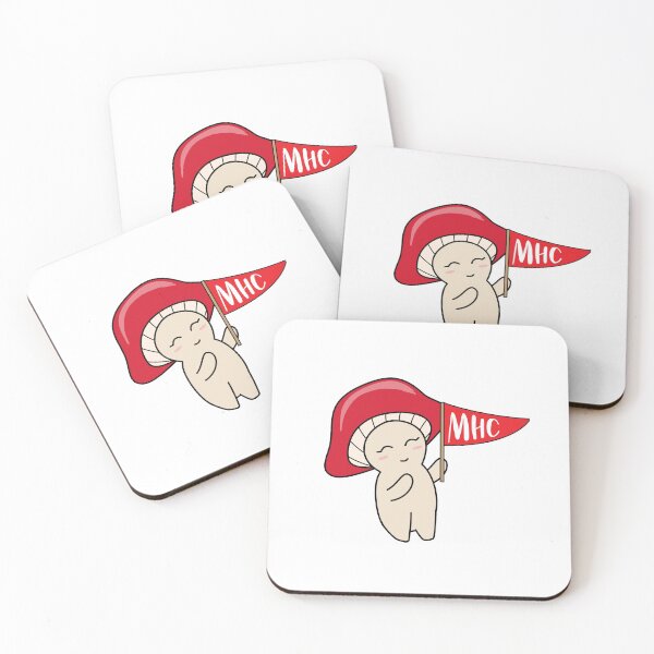 Item preview, Red Pegasus Moho Mushroom! designed and sold by Miles Reinstein.