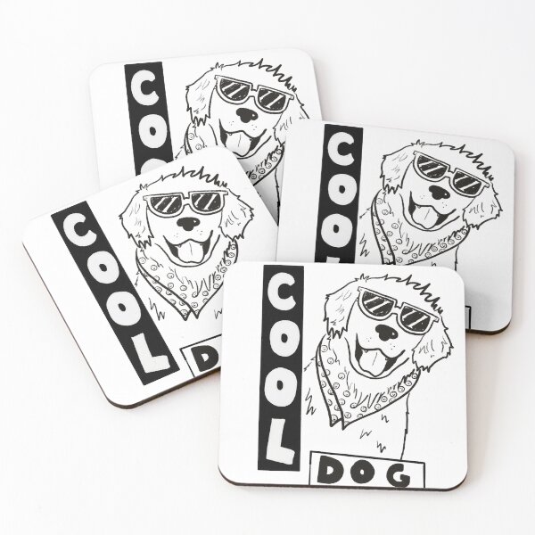 Item preview, Cool Dog vibe designed and sold by miqueladavis.