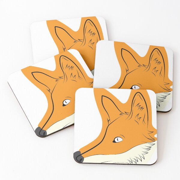 Item preview, Red Fox Sticker designed and sold by jfhawke.