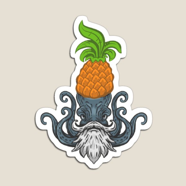 Item preview, Pineapple Octopus designed and sold by Mohamed Amine Kadri.