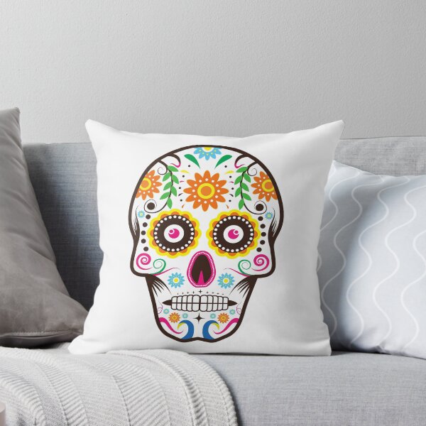 Item preview, floral skull designed and sold by JaMatt1983.