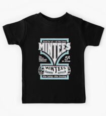 Mintees (White - 3D) Kids Tee